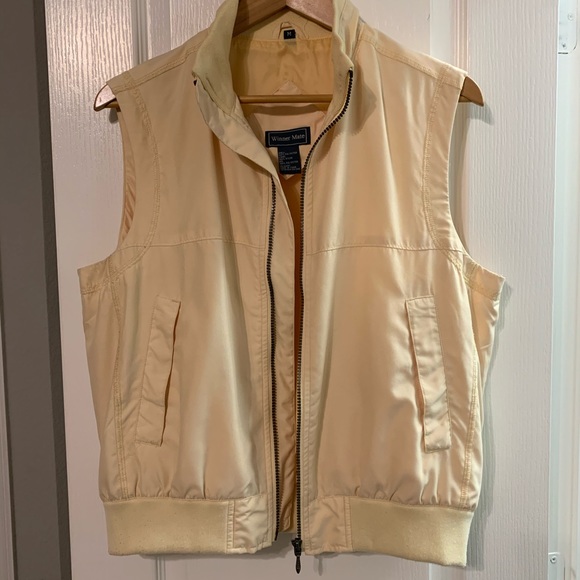 Ladies Vest light yellow Winner Mate - Picture 2 of 5